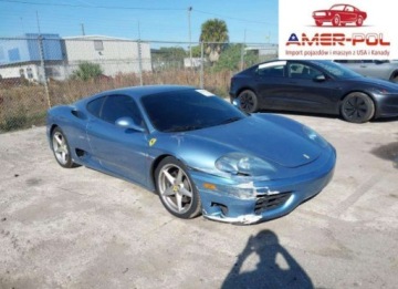 Ferrari 360 Coupe 360 F1 400KM 2003 Ferrari 360 Modena Berlinetta 2003 3.6 Benzyna 400KM