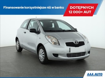 Toyota Yaris II Hatchback 5d 1.0 VVT-i 69KM 2007 Toyota Yaris 1.0 VVT-i, Salon Polska, Klima