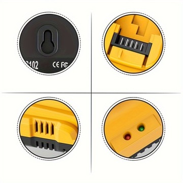 1 шт., сменный DCB102 для зарядной станции Dewalt,