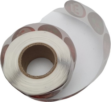 Рождественские наклейки x 500 рулонов с Рождеством для подарочных пакетов Рождество