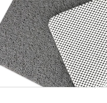 БЫСТРОСЫХАЮЩИЙ КОВрик ДЛЯ ДУША ВАННОЙ 80×80 СМ