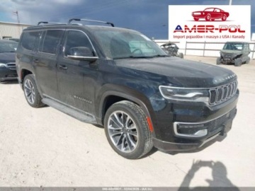 Jeep Wagoneer II 2022 Jeep Wagoneer 2022r., 4x4, 5.7L 5.7 Hybryda 392KM