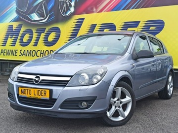 Opel Astra H Hatchback 5d 1.8 ECOTEC 140KM 2006 Opel Astra serwis, bogata, bez rdzy, II kpl kół, zdjęcie 2
