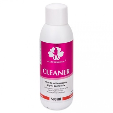 AllePaznokcie Cleaner Odtłuszczacz Zapachowy 500ml