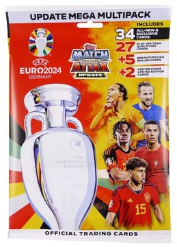 Topps Match Attax EURO 2024 GERMANY - KARTY PIŁKARSKIE POLSKA LEWANDOWSKI