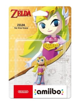 Figurka Amiibo Zelda - Zelda The Wind Waker