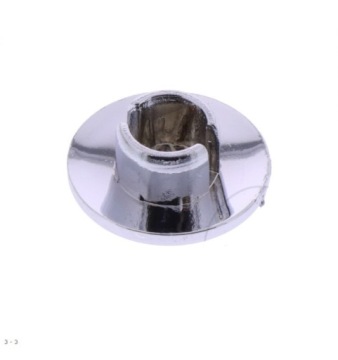 Винт с маскирующим/герметизирующим колпачком M8 JMP (12 шт.) хром