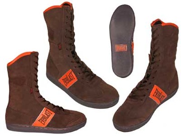 EVERLAST BUTY MĘSKIE ZE SKÓRY ZAMSZOWEJ ROZ. 42