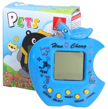 Gra elektroniczna TAMAGOTCHI tamagoczi 4616