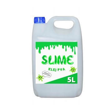 KLEJ PVA 5 L DO SLIME