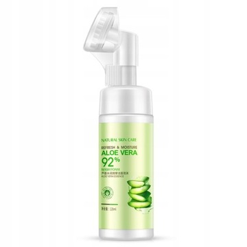 BIOAQUA AloeVera Пенка для снятия макияжа Shri