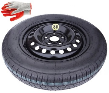 nowe KOŁO DOJAZDOWE 135/80 R16 VOLKSWAGEN SHARAN (2010-2022)