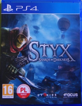 Styx Shards of Darkness PL - Playstation 4