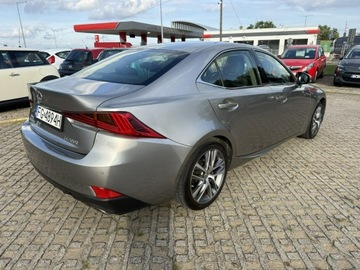 Lexus IS III Sedan Facelifting 200t 245KM 2017 Lexus IS 1,8 benzyna 245KM automat salon polska, zdjęcie 3