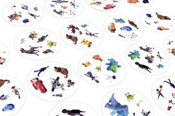 3в1 Hedbanz Junior DOBBLE PAW PATROL + DOBLE DISNEY PIXAR Paw Card Game PL