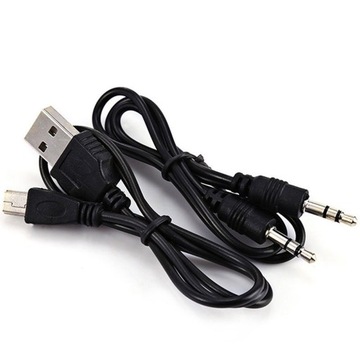 PRZENOŚNE RADIO FM AKUMULATOROWE KUCHENE LED Z GŁOŚNIKIEM + BLUETOOTH