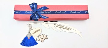 Закладка с посвящением МОТИВАЦИОННАЯ ГРАВИРОВКА