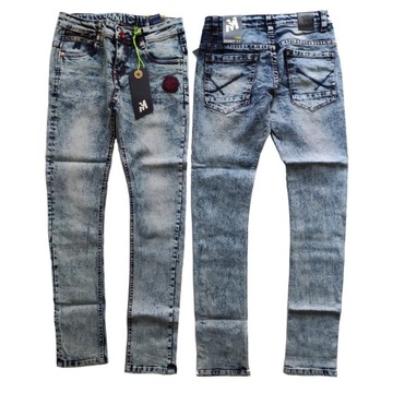 MTC 134 Spodnie JEANSY SKINNY 160 zł
