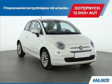 Fiat 500 II Seria 4 1.2 69KM 2020 Fiat 500 1.2, Salon Polska, Automat, Klima