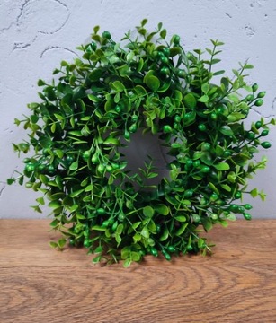 ВЕНОК Венок из самшита 30 см, основа для венков из самшита