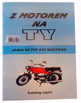 KATALOG CZĘŚCI INSTRUKCJA SCHEMAT JAWA JAWKA 50