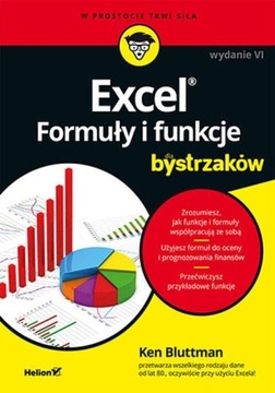 Excel. Formuły I Funkcje Dla Bystrzaków W.6