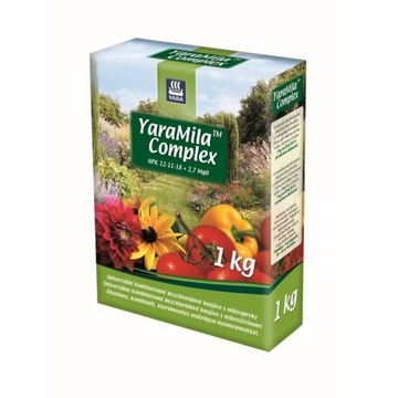 YARA MILA COMPLEX 1 KG HYDROCOMPLEX