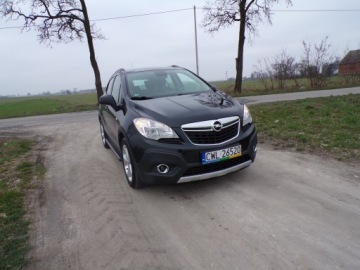 Opel Mokka I SUV 1.7 CDTI ECOTEC 130KM 2013 OPEL MOKKA 1.7 CDTI 130 KM NAVI ALU ZAMIANA, zdjęcie 1