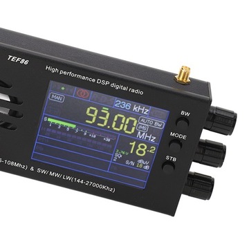 TEF6686 DSP FM-цифровой радиоприемник от 65 до 108 МГц SW MW LW MK