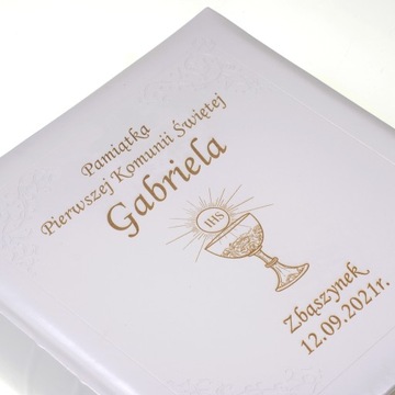 НАКЛЕЕННЫЙ ФОТОАЛЬБОМ КРЕЩЕНИЕ ПРИЧИНЕНИЕ СВАДЬБА 40 СТРАНИЦ С ГРАВИРОВКОЙ