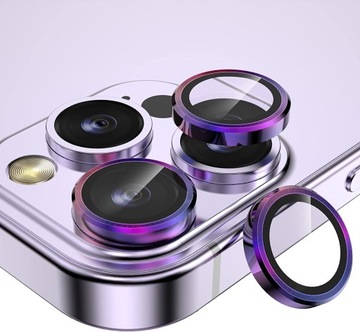 3Pcs Ochraniacz kamery dla iPhone 14 ProMax/14 Pro