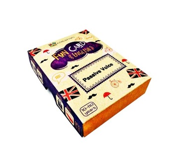 Веселый карточный английский. Пассивный залог