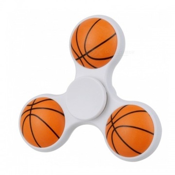 Спиннер с баскетбольным узором