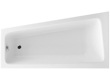 Wanna asymetryczna 150x80 Ava Side Excellent