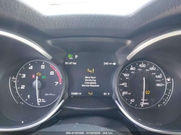 Alfa Romeo Stelvio SUV Facelifting 2.0 Turbo 280KM 2022 Alfa Romeo Stelvio 2022 Alfa Romeo Stelvio Ti AWD 2.0 Benzyna 280KM, zdjęcie 11