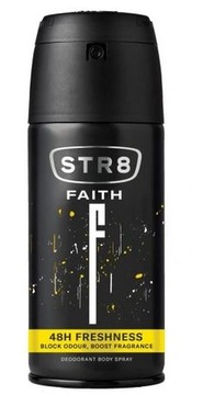 STR8 FAITH dezodorant Spray 150 ml