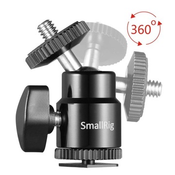 Smallrig 2059 - держатель горячего башмака с винтом 1/4