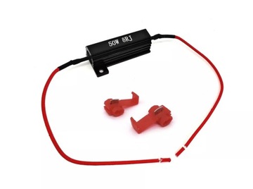 Rezystor - dekoder błędu CAN 50W 8 Ohm 12V kasuje błąd 100% canbus