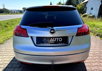 Opel Insignia I Sports Tourer 2.0 CDTI ECOTEC 160KM 2011 Opel Insignia COSOMO 4x4 El.klapa Nawigacja Pamiec w fotelach GWARANCJA, zdjęcie 6