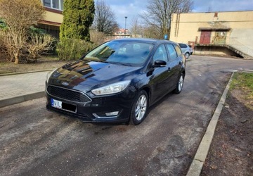 Ford Focus III Kombi Facelifting 1.0 EcoBoost 125KM 2018 Ford Focus Ford Focus 1,0 Benzyna Zamiana