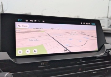 Citroen C5 III 2023 Citroen C5X C5 X 1.2 PureTech Shine EAT8 SalonPL FVat Bogata Wersja Od Reki, zdjęcie 22