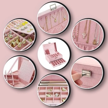 ШКАТУЛКА ДЛЯ ЮВЕЛИРНЫХ ЧАСОВ БОЛЬШАЯ КОРОБКА-ОРГАНИЗАТОР КОРОБКА-КОРОБКА