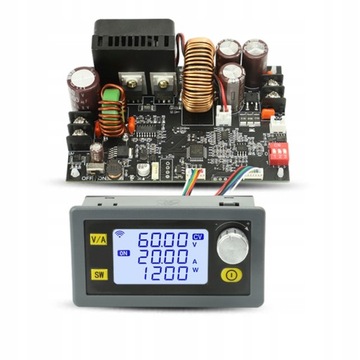 ЛАБОРАТОРНЫЙ ИСТОЧНИК ПИТАНИЯ XY6020L 20А 1200Вт