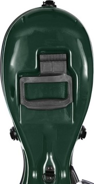 Футляр для виолончели из стекловолокна Отличный футляр 4/4 M Зеленый