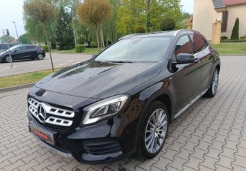 Mercedes GLA I Off-Roader Facelifting 2.0 220 184KM 2019 Mercedes-Benz GLA Zakupiony w Polsce - benzyna - 2,0 - 184 KM - wersja Edi, zdjęcie 2