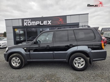 Hyundai Terracan 2.9 16V DSL 150KM 2004 Hyundai Terracan 2.9 CRDI 150KM 4x4 Automat Klimatyzacja Opony AT Zadbany, zdjęcie 7