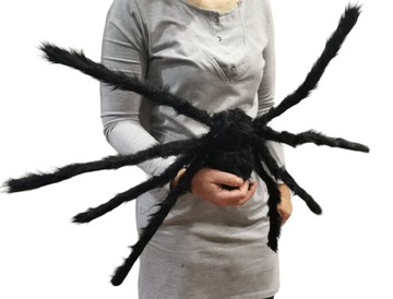 Большой паук, украшение на ХЭЛЛОУИН