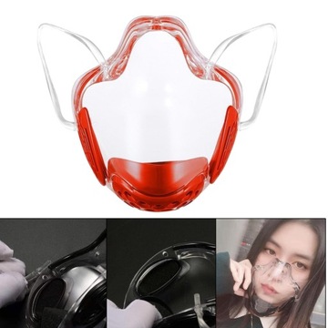 ПК Маска для лица Пылезащитный чехол для кухни Красный