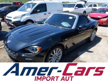 Fiat 124 Spider 2020 Fiat 124 Spider 2020 FIAT 124 SPIDER LUSSO 14.0 Benzyna 160KM, zdjęcie 1