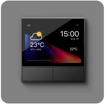 SONOFF NSPANEL УМНЫЙ НАСТЕННЫЙ ПЕРЕКЛЮЧАТЕЛЬ УМНЫЙ ЭКРАН WIFI BLUETOOTH